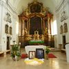 Loosdorf, Kościół św. Wawrzyńca, prezbiterium